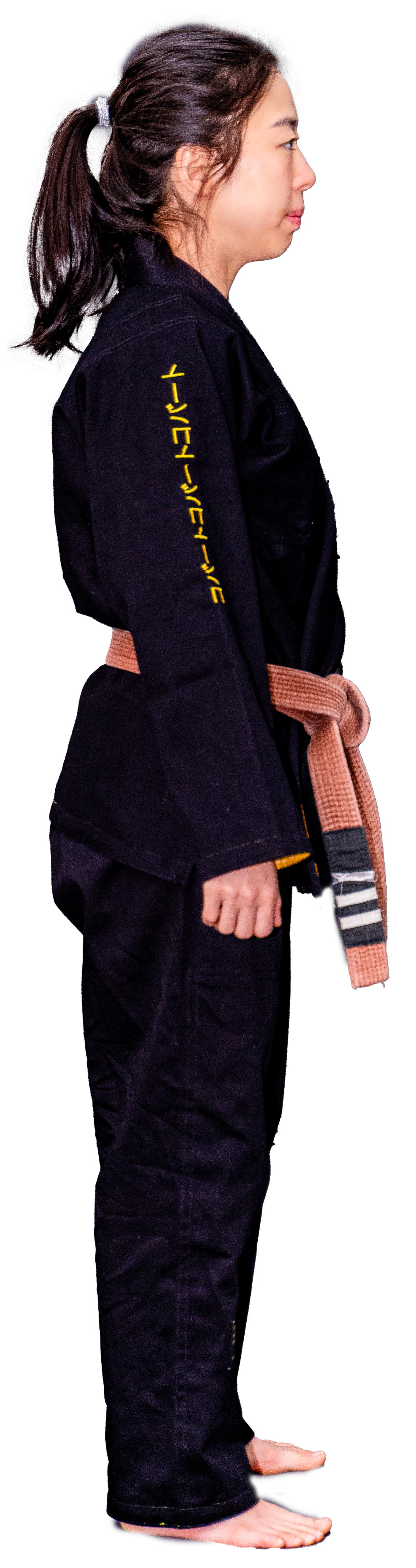 SAISHO KIMONO               (Black COVERT GI)