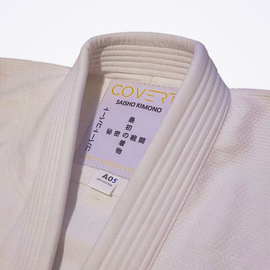 WHITE COVERT GI