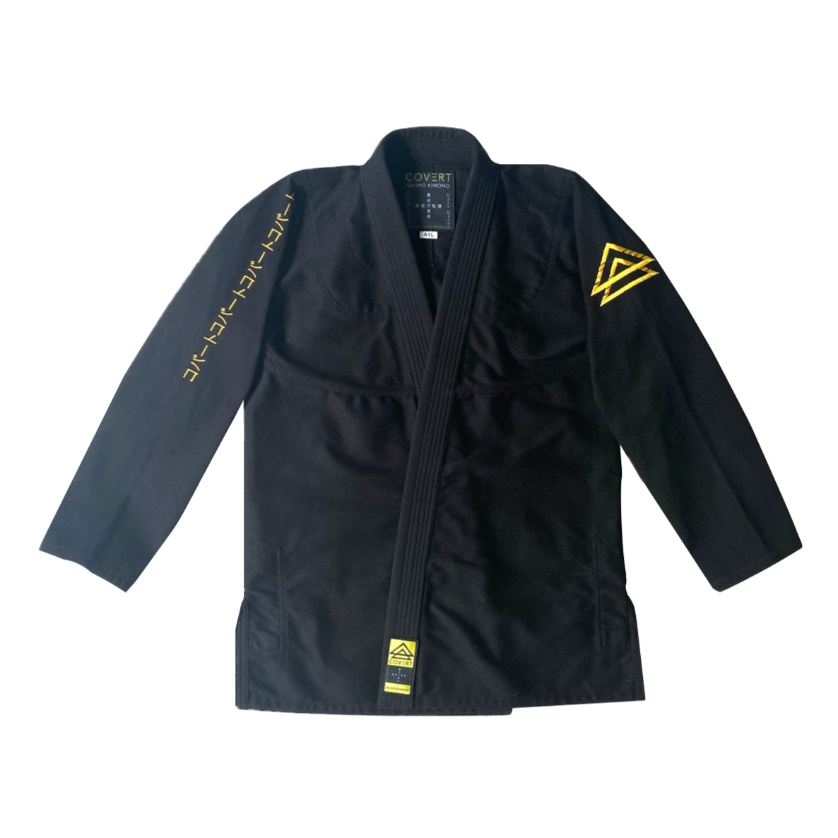 BLACK COVERT GI