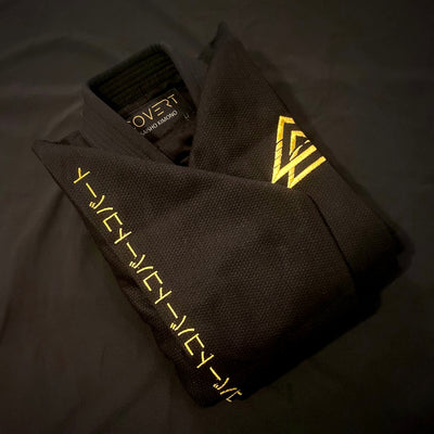 BLACK COVERT GI