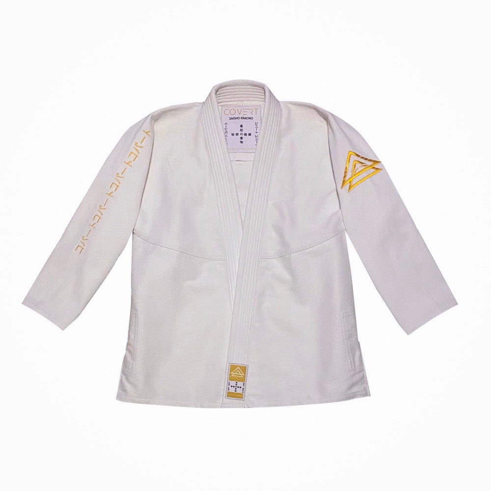 SAISHO KIMONO                   (White COVERT GI)