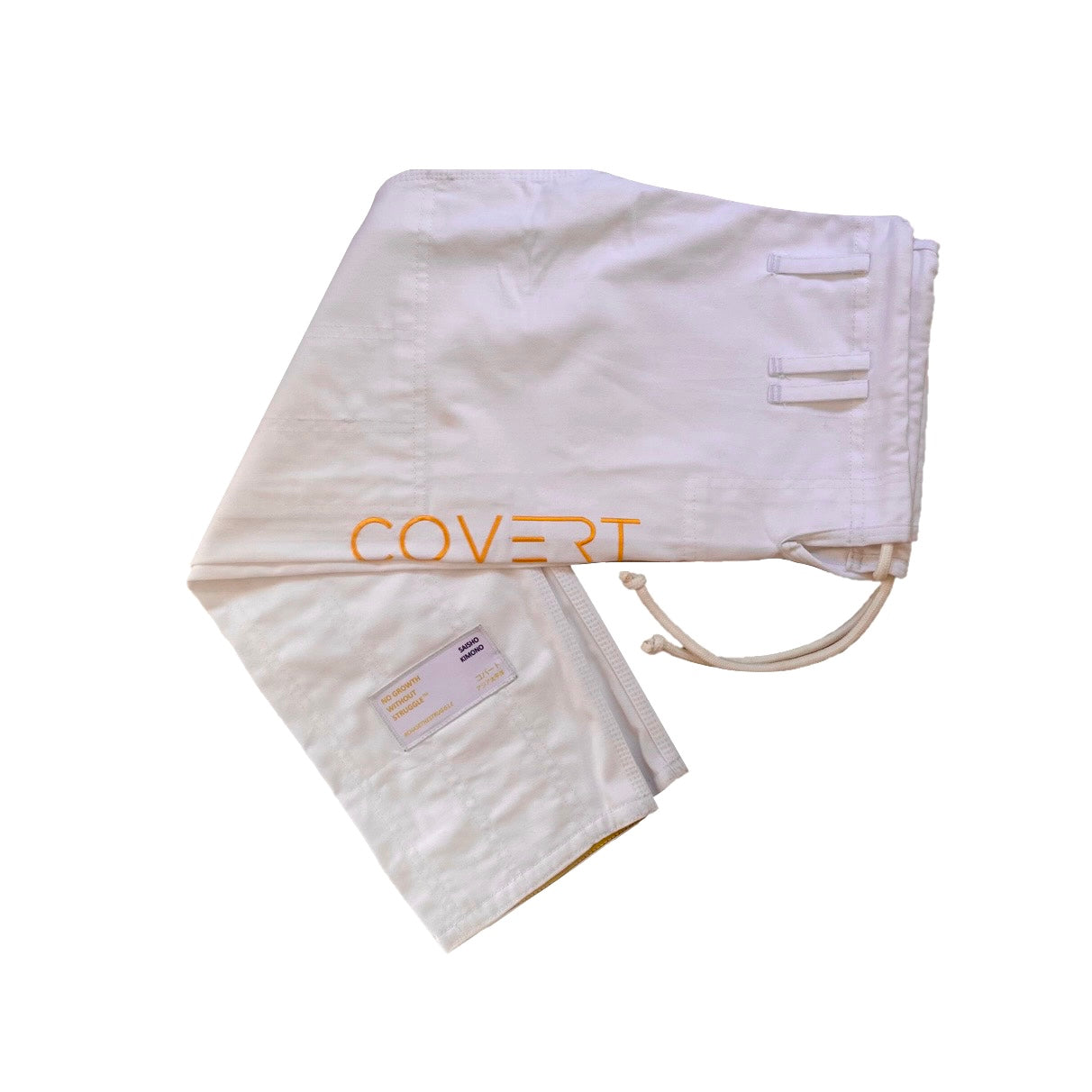 WHITE COVERT GI