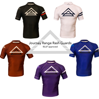 Ranked Rash Guards (All Ranks)