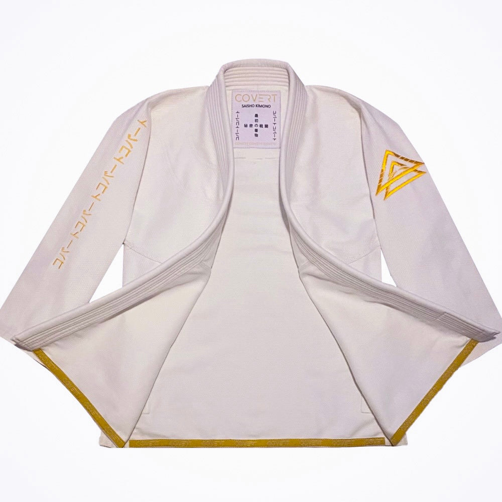 SAISHO KIMONO                   (White COVERT GI)