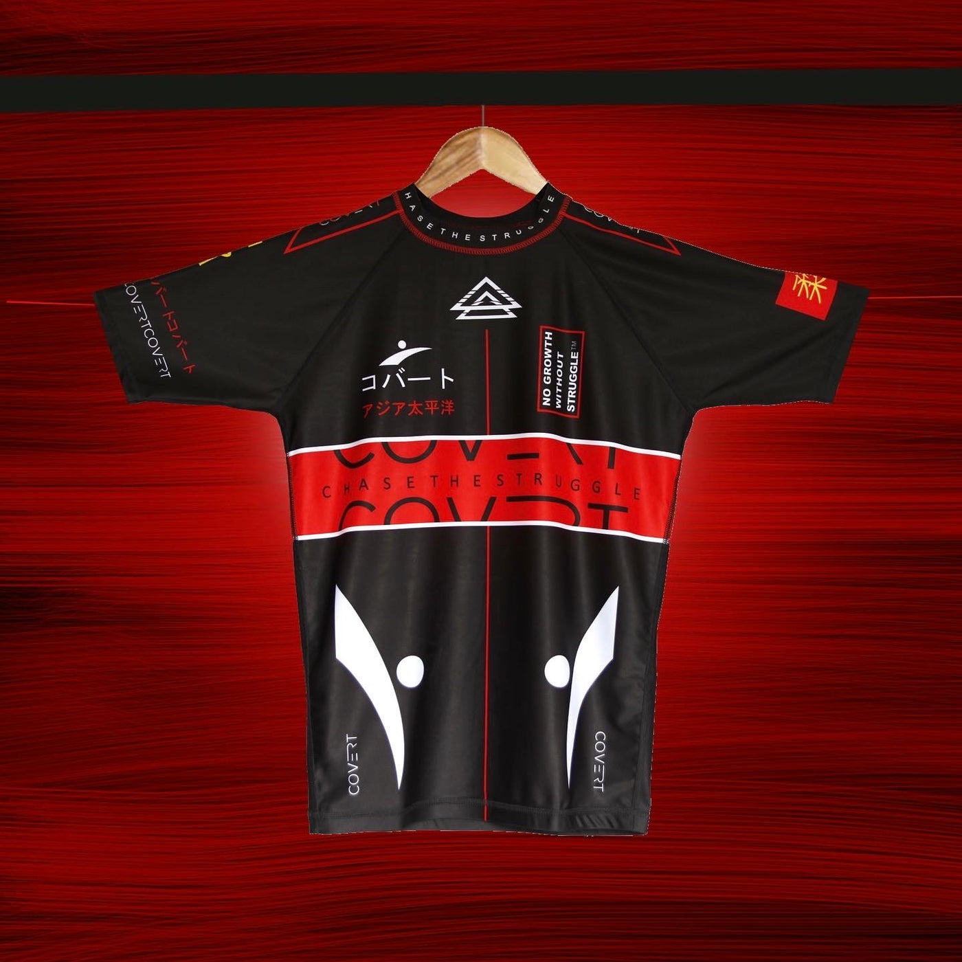 COVERT Racing Rash Guards