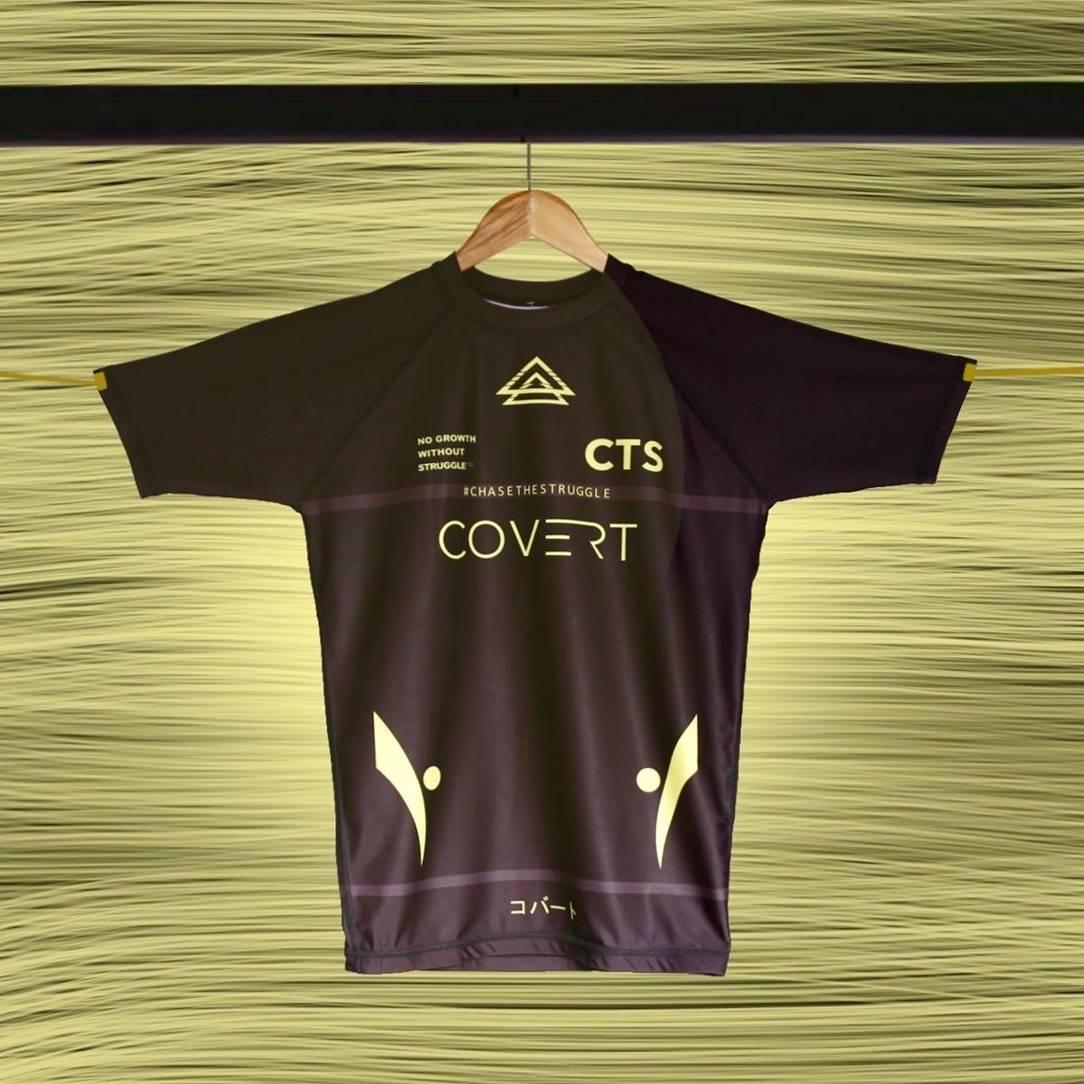 COVERT Racing Rash Guards