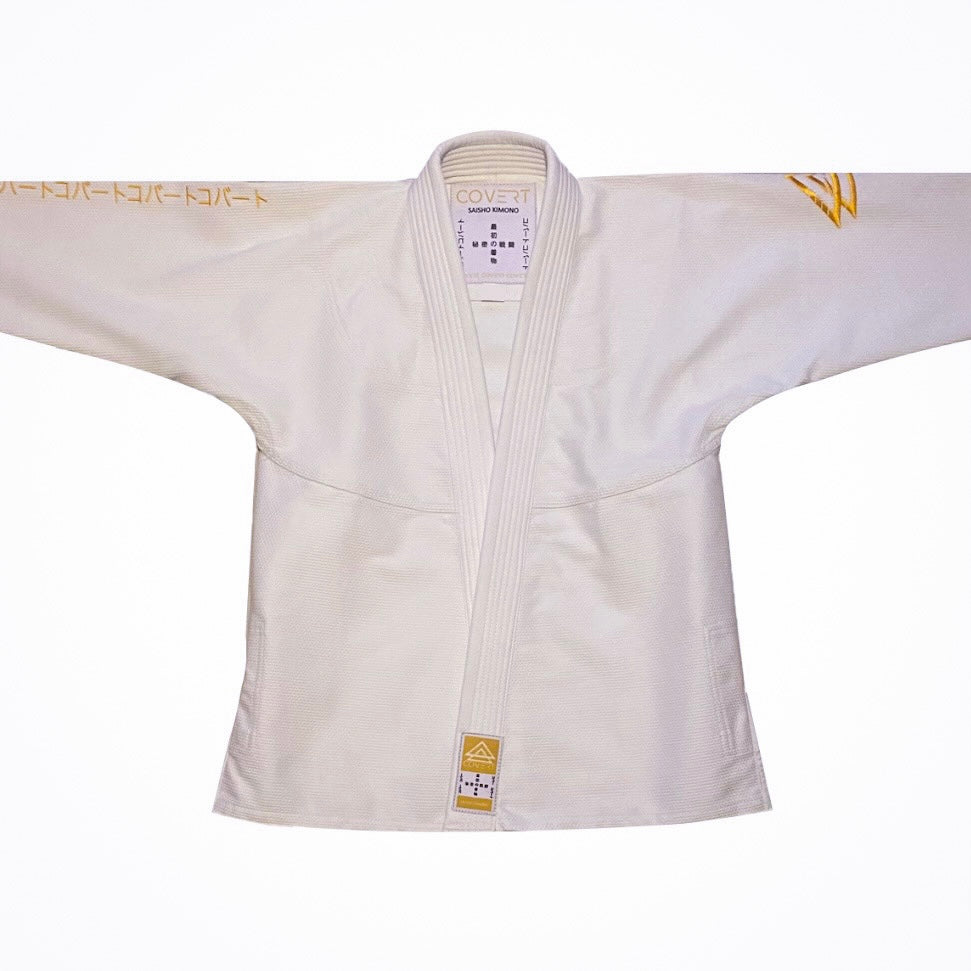 SAISHO KIMONO               (White COVERT GI)