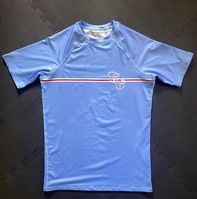 Rash Guard - Sky Blue