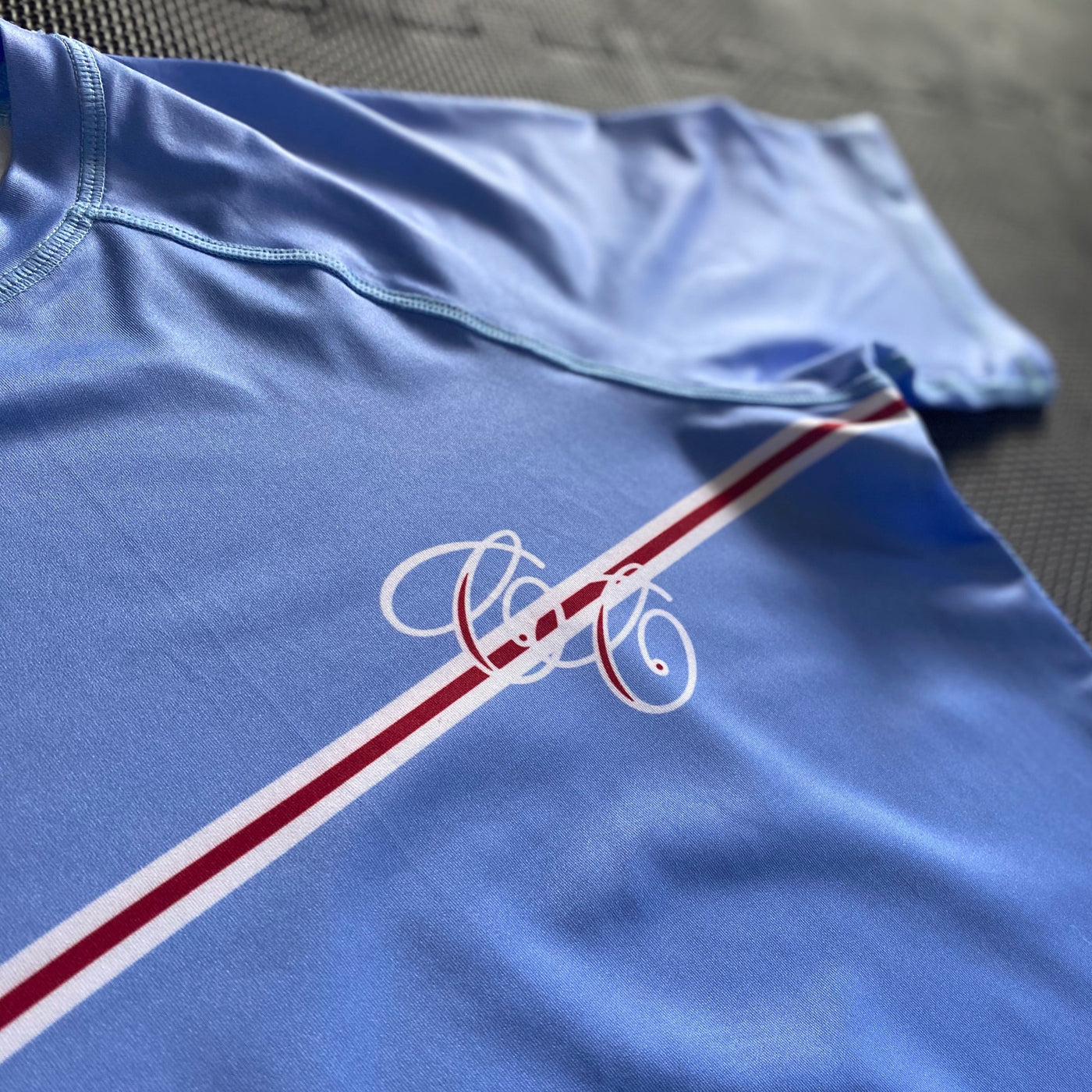 Rash Guard - Sky Blue