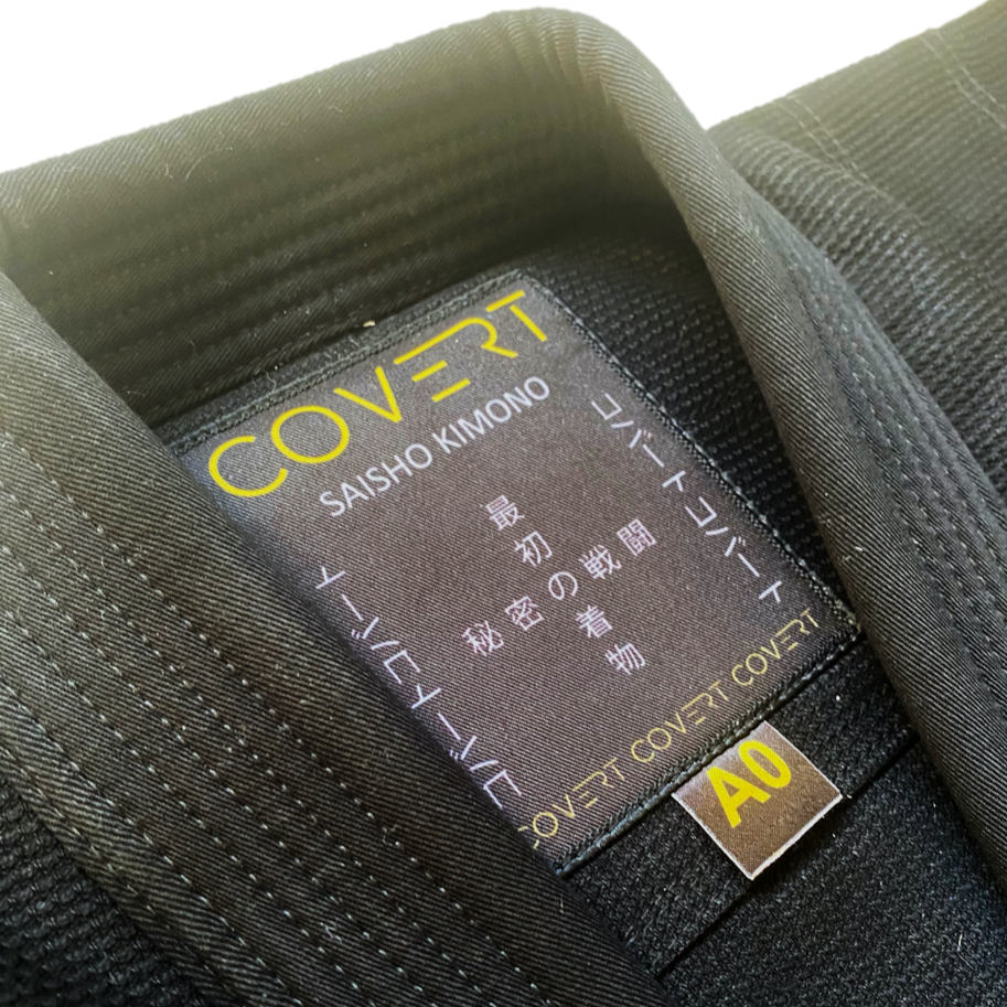 BLACK COVERT GI