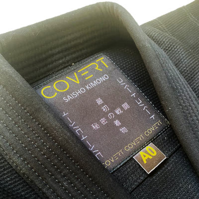 BLACK COVERT GI