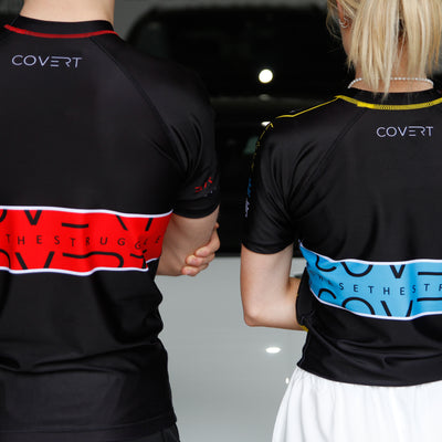 COVERT Racing Rash Guards