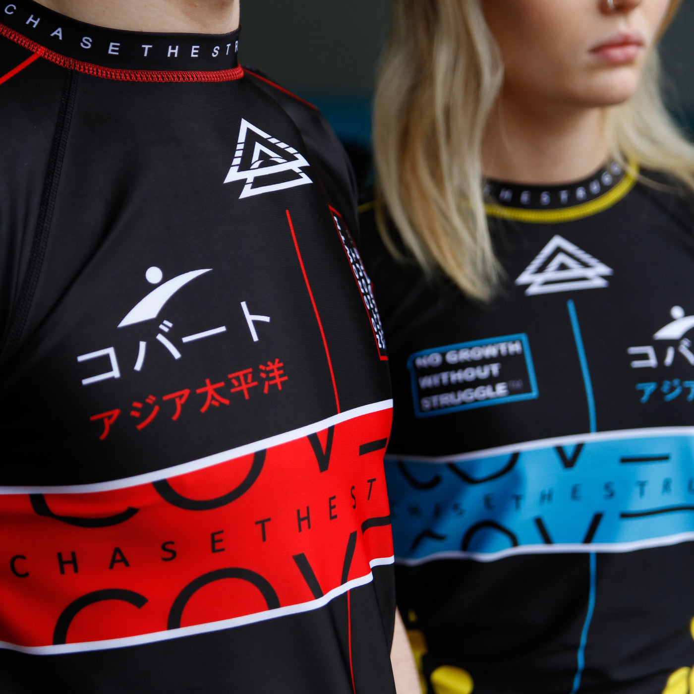 COVERT Racing Rash Guards