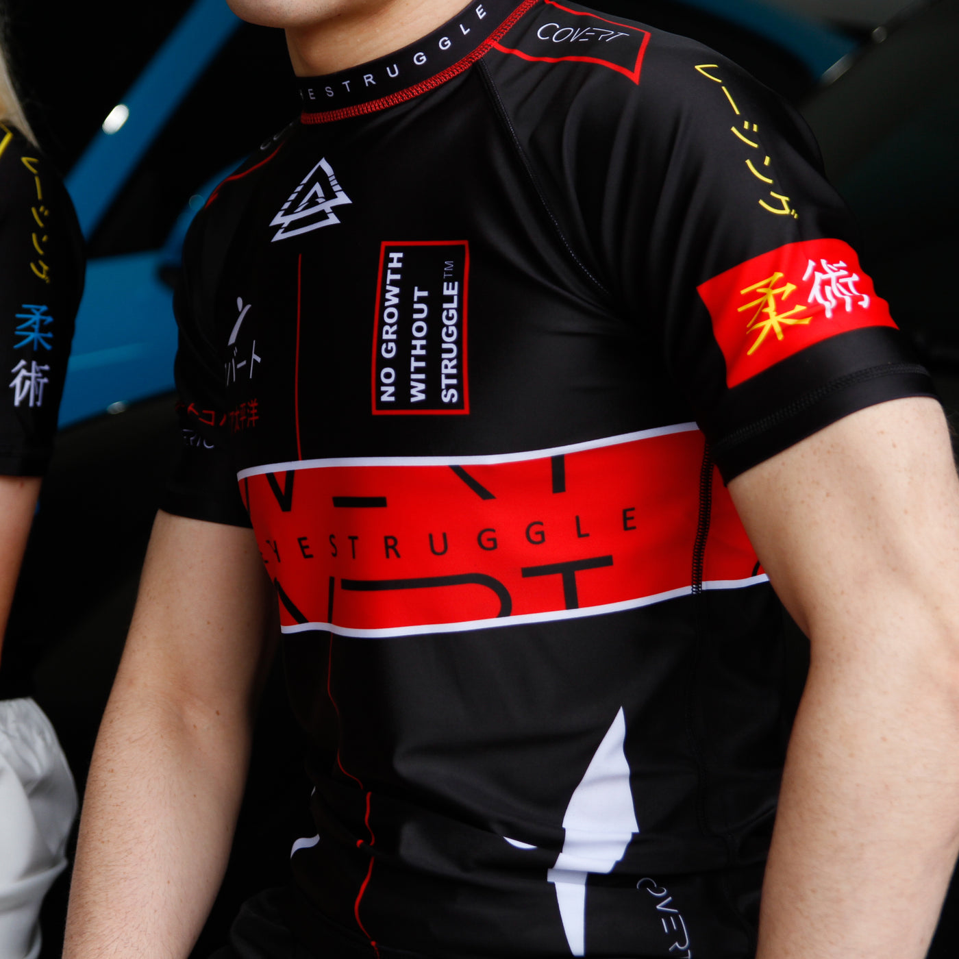 COVERT Racing Rash Guards