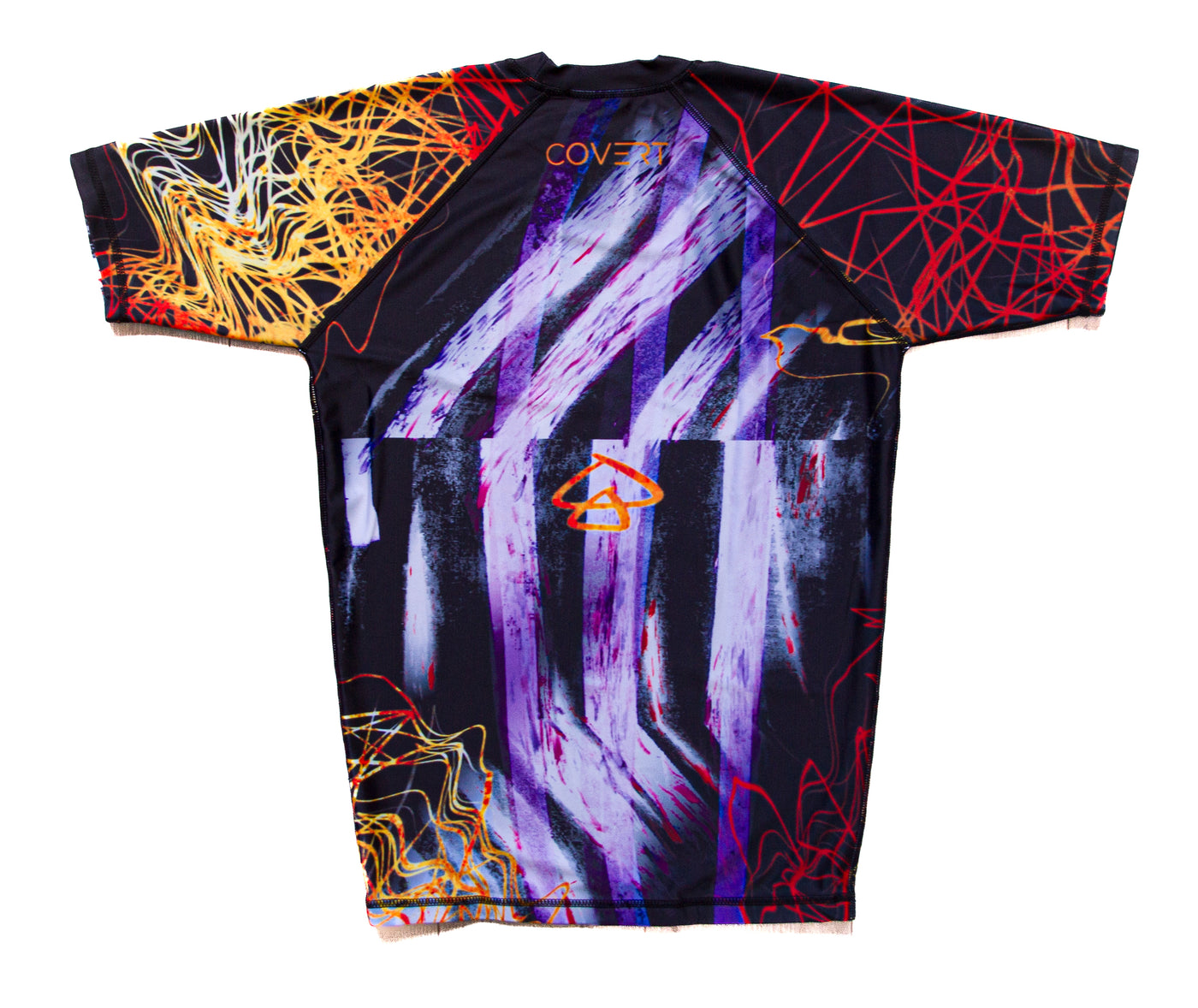 Glitch Rash Guard