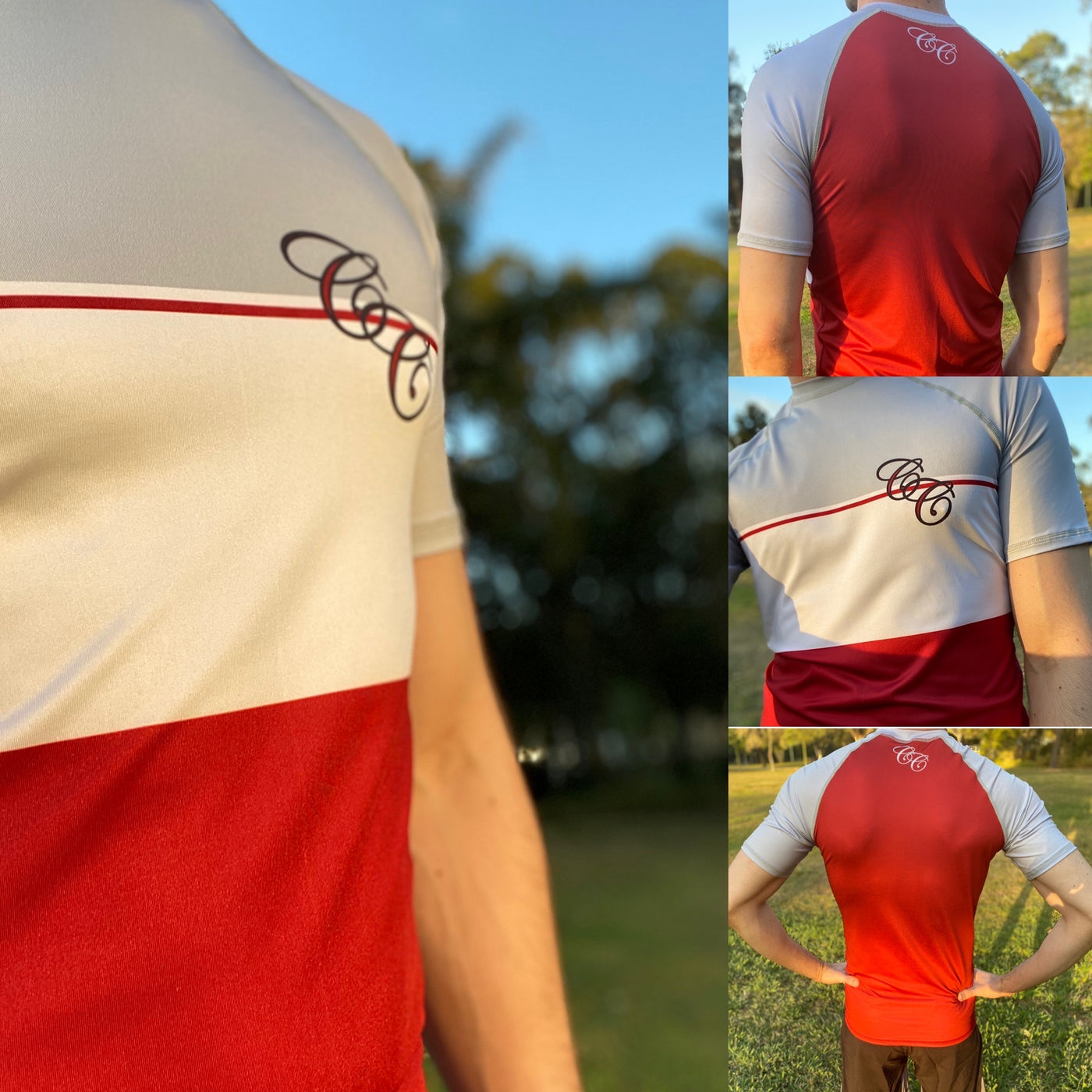 Rash Guard - Red Earth