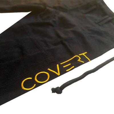 BLACK COVERT GI