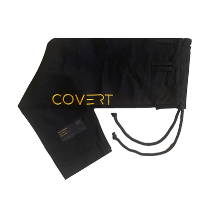 BLACK COVERT GI