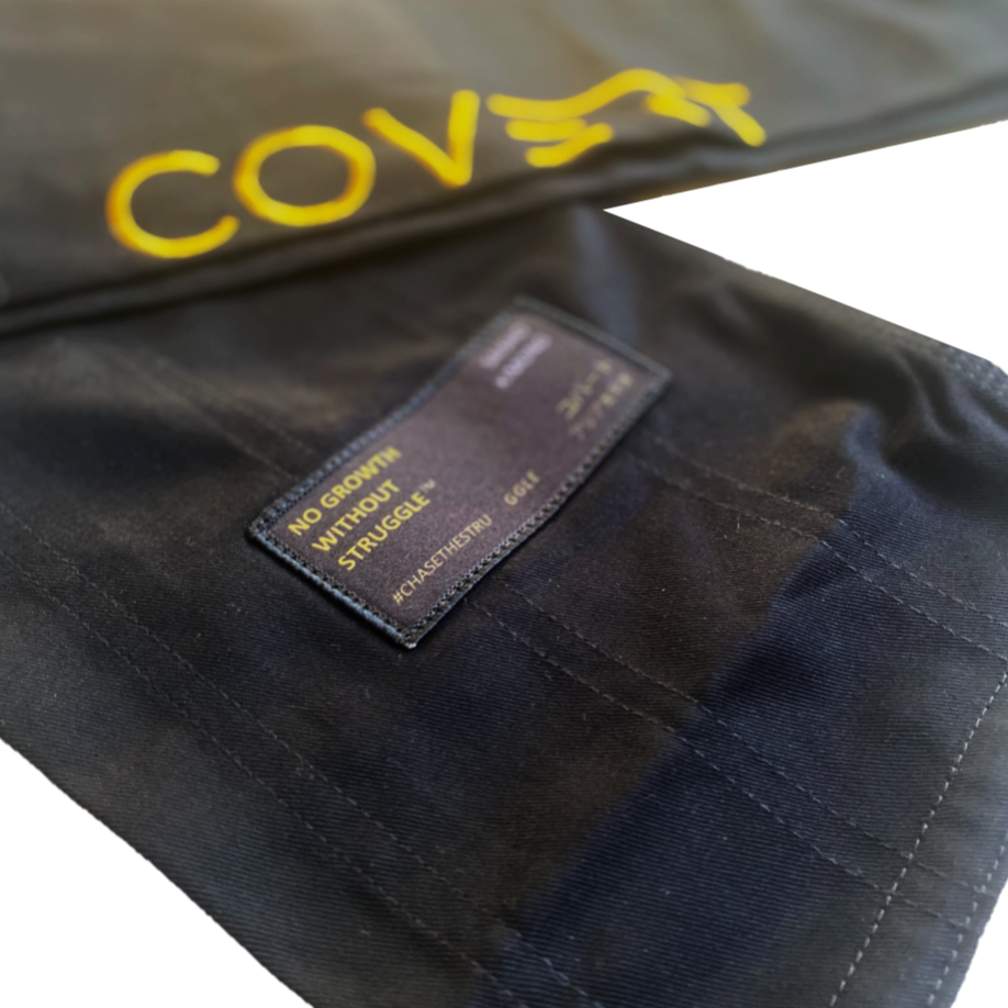 BLACK COVERT GI