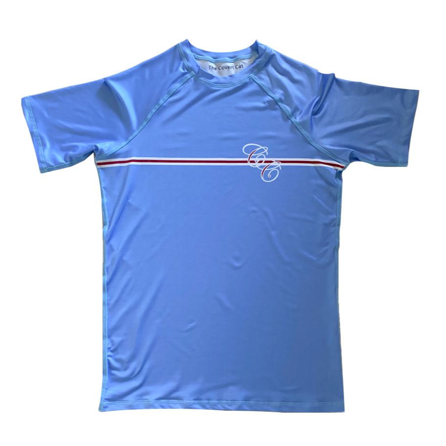 Rash Guard - Sky Blue