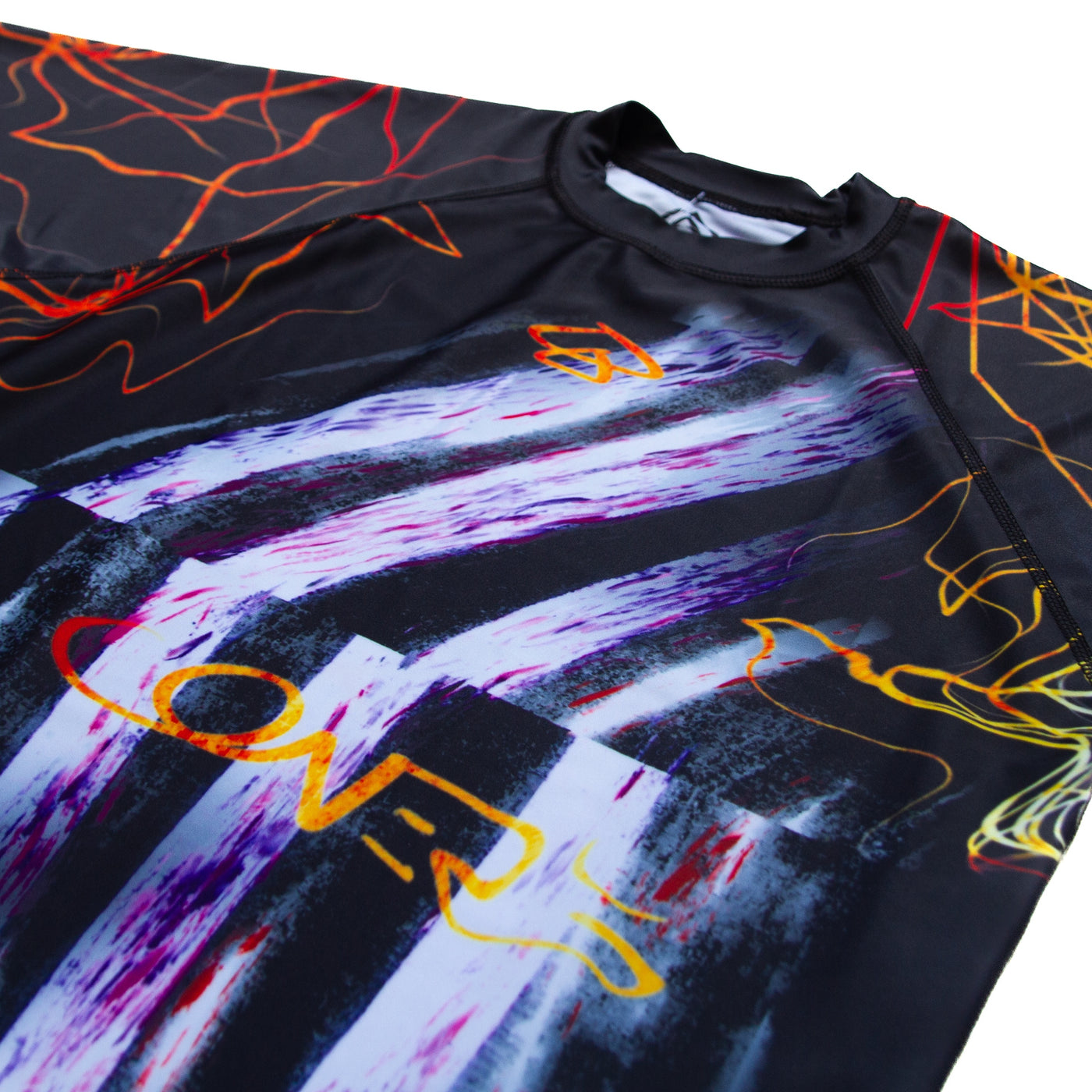 Glitch Rash Guard