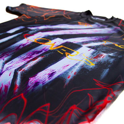 Glitch Rash Guard