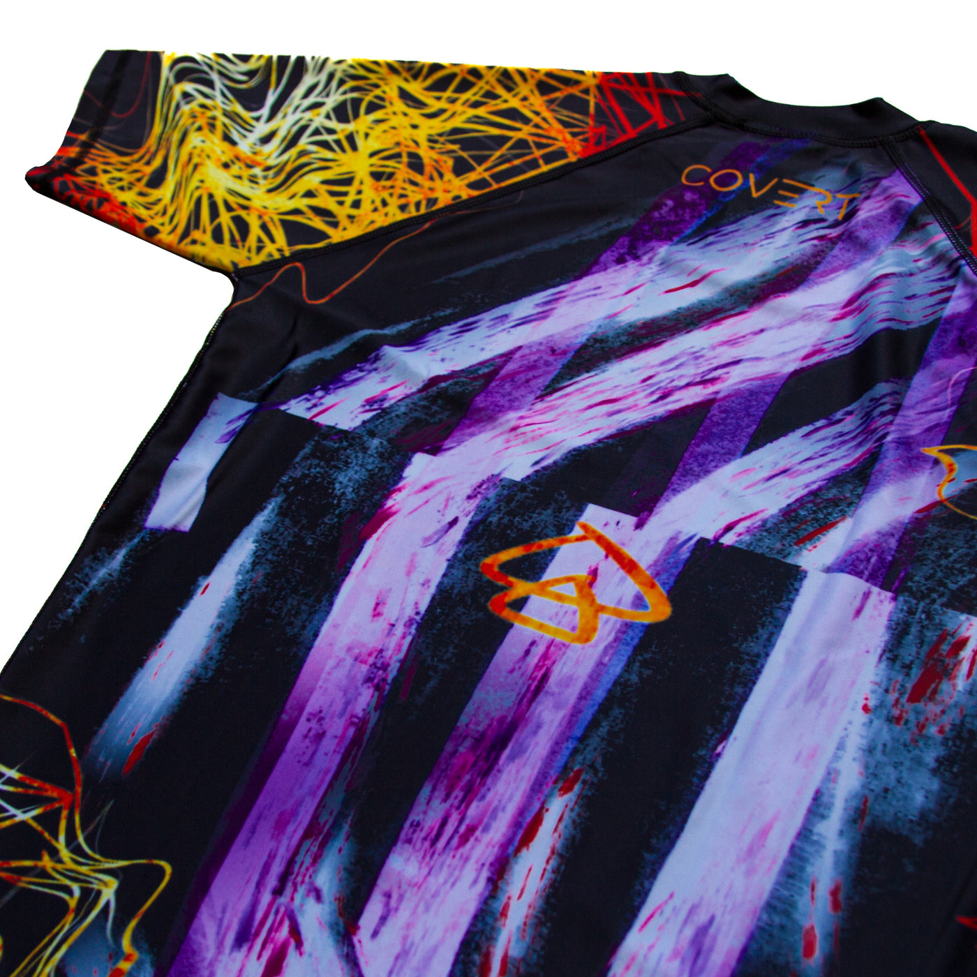 Glitch Rash Guard