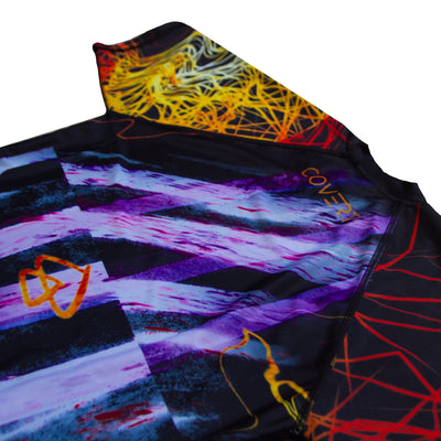 Glitch Rash Guard